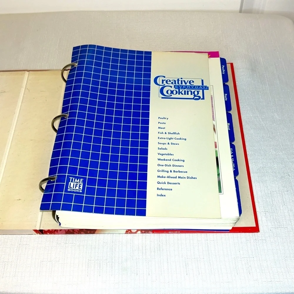 Life Time Cookbook 1991©️Creative Everyday Cooking